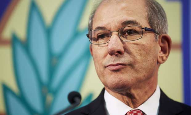 Director General de la OPAQ, Ameth Uzumcu.