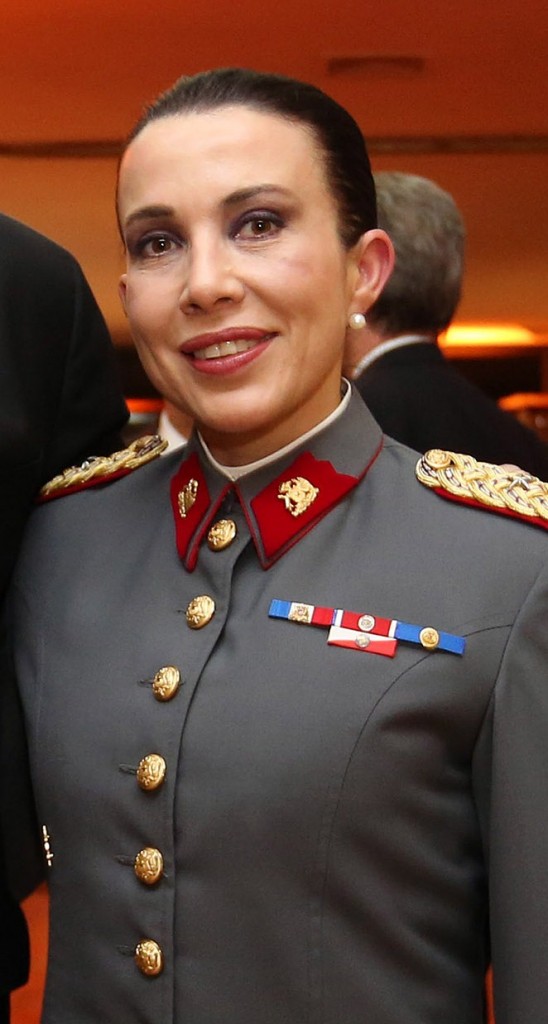 Mayor (J) Macarena Gonzalez Mekis