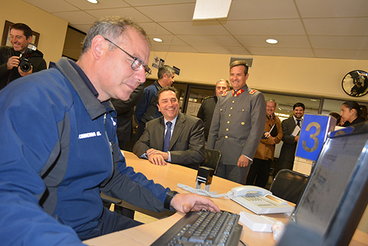 Ministro Verificando su Situación Militar MINDEF CANTÓN SANTIAGO