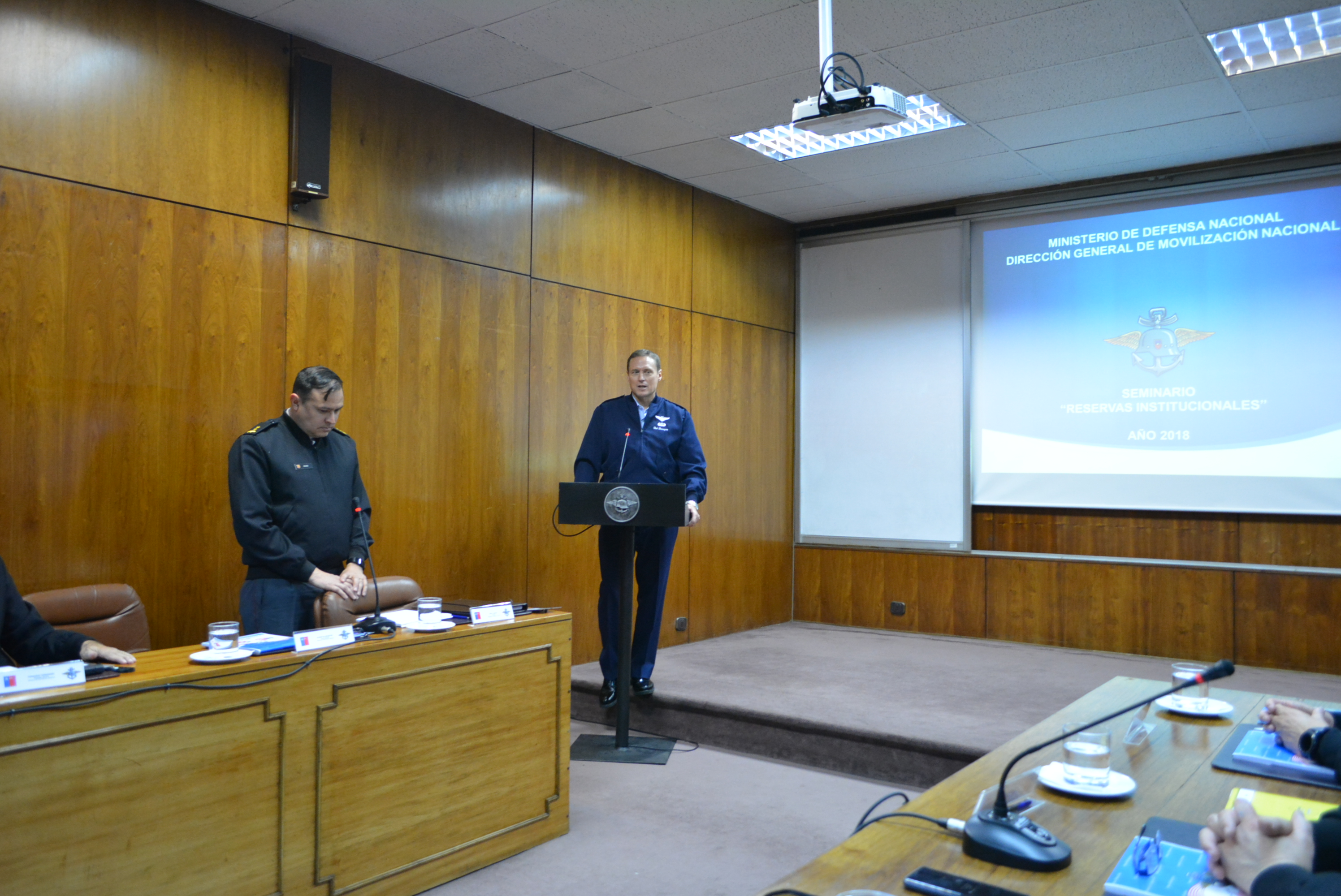 Mayor General Robert M. Branyon, Subcomandante General para Movilización y Asuntos de Reserva del Comando Sur de los Estados Unidos de Norteamérica